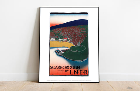 Scarborough Yorkshire By Lner - 11X14inch Premium Art Print