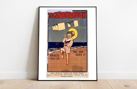 Scarborough Braces You Up - 11X14inch Premium Art Print