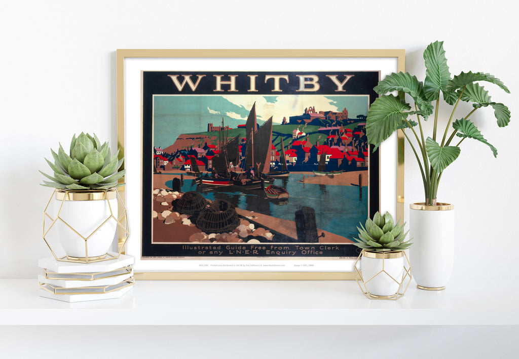 Whitby Lner - 11X14inch Premium Art Print