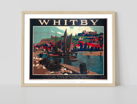 Whitby Lner - 11X14inch Premium Art Print