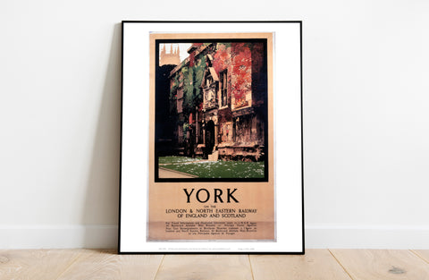 York On The Lner - 11X14inch Premium Art Print