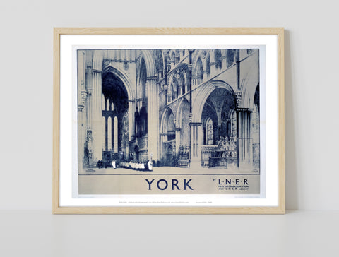 York By Lner - 11X14inch Premium Art Print