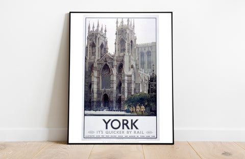 York Cathedral - 11X14inch Premium Art Print