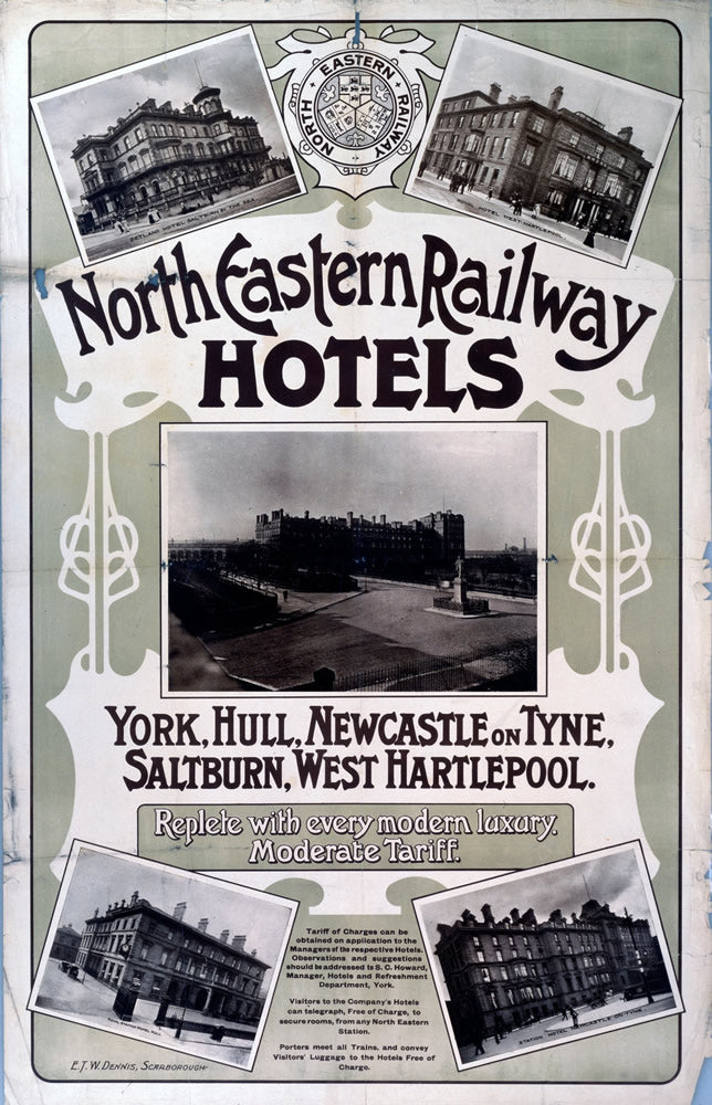 North Eastern Railway Hotels York