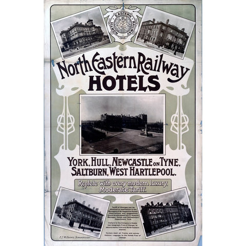 North Eastern Railway Hotels York