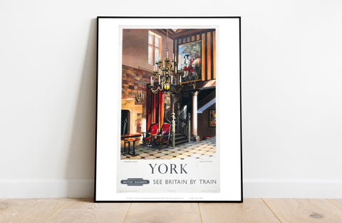 York The Treasurers House - 11X14inch Premium Art Print