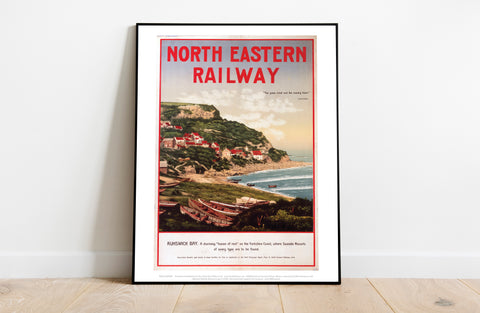 North Eastern Railway - Yorkshire Coast Art Print