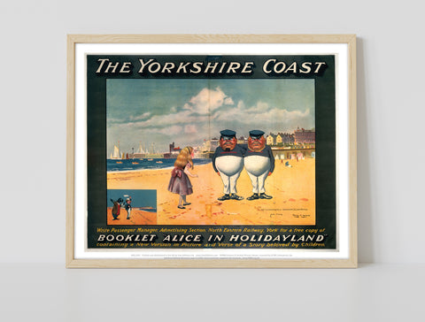 The Yorkshire Coast Alice In Wonderland - Premium Art Print