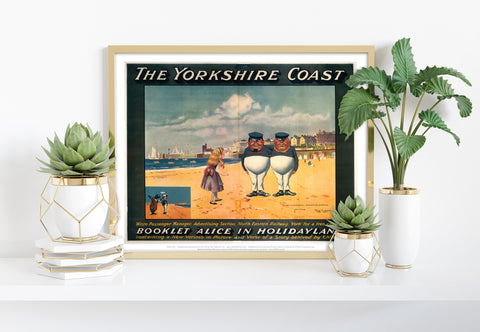 The Yorkshire Coast Alice In Wonderland - Premium Art Print