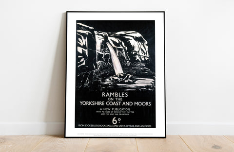 Rambles On The Yorkshire Coast And Moors - 11X14inch Premium Art Print