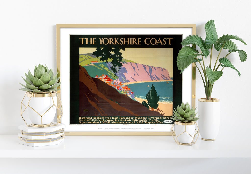 The Yorkshire Coast Lner - 11X14inch Premium Art Print