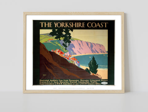 The Yorkshire Coast Lner - 11X14inch Premium Art Print