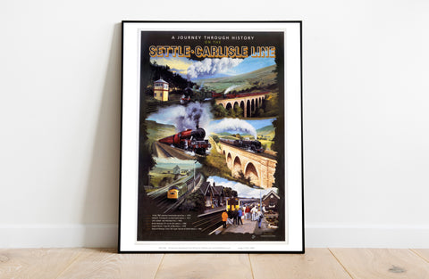 Settle Carlisle Line - 11X14inch Premium Art Print