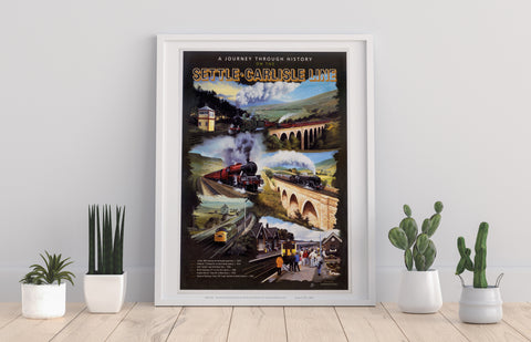 Settle Carlisle Line - 11X14inch Premium Art Print