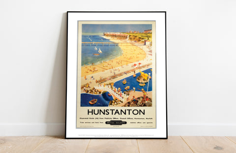 Hunstanton British Railways - 11X14inch Premium Art Print