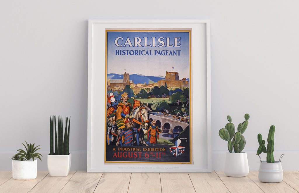 Carlisle Historical Pageant - 11X14inch Premium Art Print