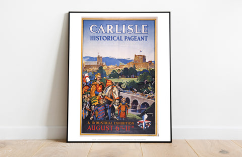 Carlisle Historical Pageant - 11X14inch Premium Art Print