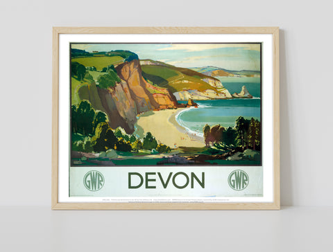 Devon Gwr - 11X14inch Premium Art Print