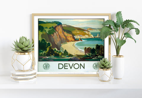 Devon Gwr - 11X14inch Premium Art Print