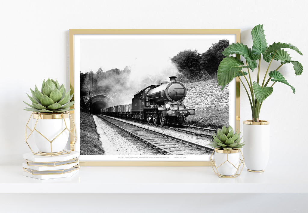 Locomotive - 11X14inch Premium Art Print