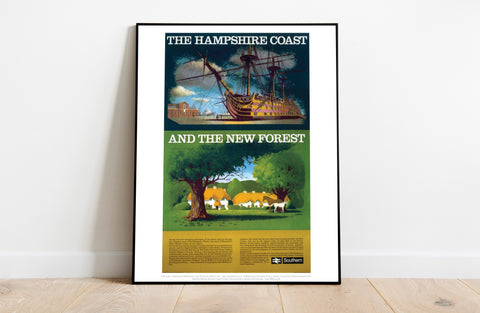 Hampshire Coast And The New Forest - Premium Art Print