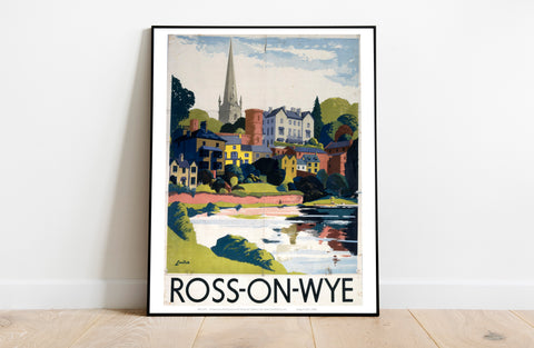 Ross On Wye - 11X14inch Premium Art Print