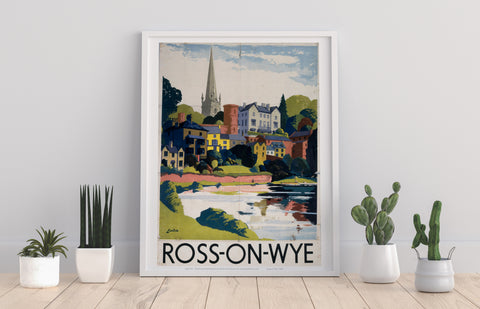 Ross On Wye - 11X14inch Premium Art Print