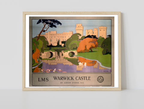 Warwick Castle - 11X14inch Premium Art Print