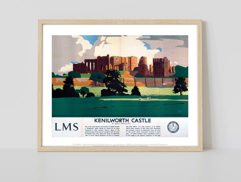 Kenilworth Castle Lms - 11X14inch Premium Art Print