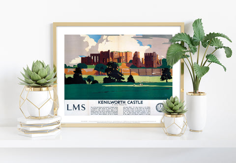 Kenilworth Castle Lms - 11X14inch Premium Art Print