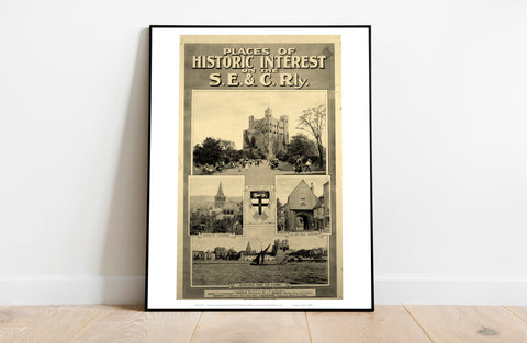 Places Of Historic Interest, Rochester - Premium Art Print