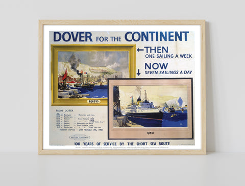 Dover For The Continent - 11X14inch Premium Art Print
