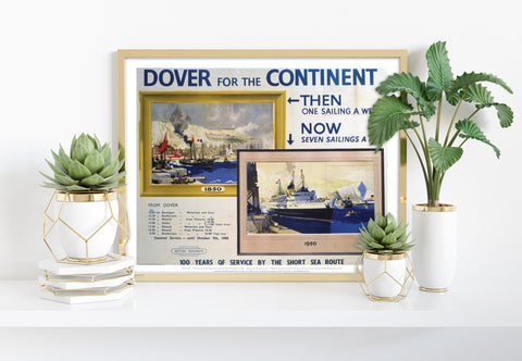 Dover For The Continent - 11X14inch Premium Art Print