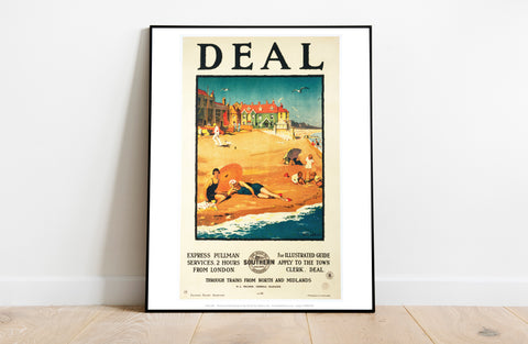 Deal Express Pullman - 11X14inch Premium Art Print