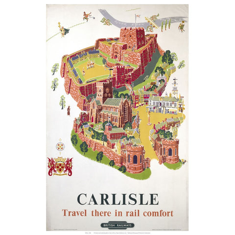 Carlisle 24" x 32" Matte Mounted Print