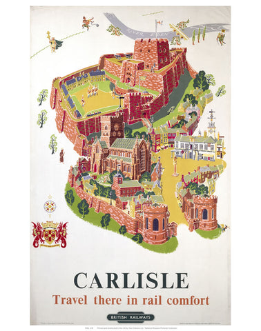 Carlisle 24" x 32" Matte Mounted Print