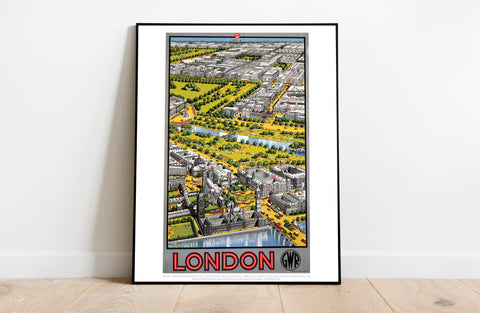 London Gwr - 11X14inch Premium Art Print