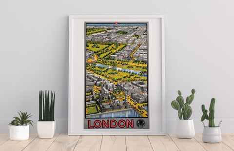 London Gwr - 11X14inch Premium Art Print