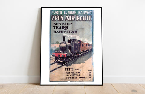 Open Air Route Hampstead Nlr - 11X14inch Premium Art Print