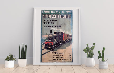 Open Air Route Hampstead Nlr - 11X14inch Premium Art Print