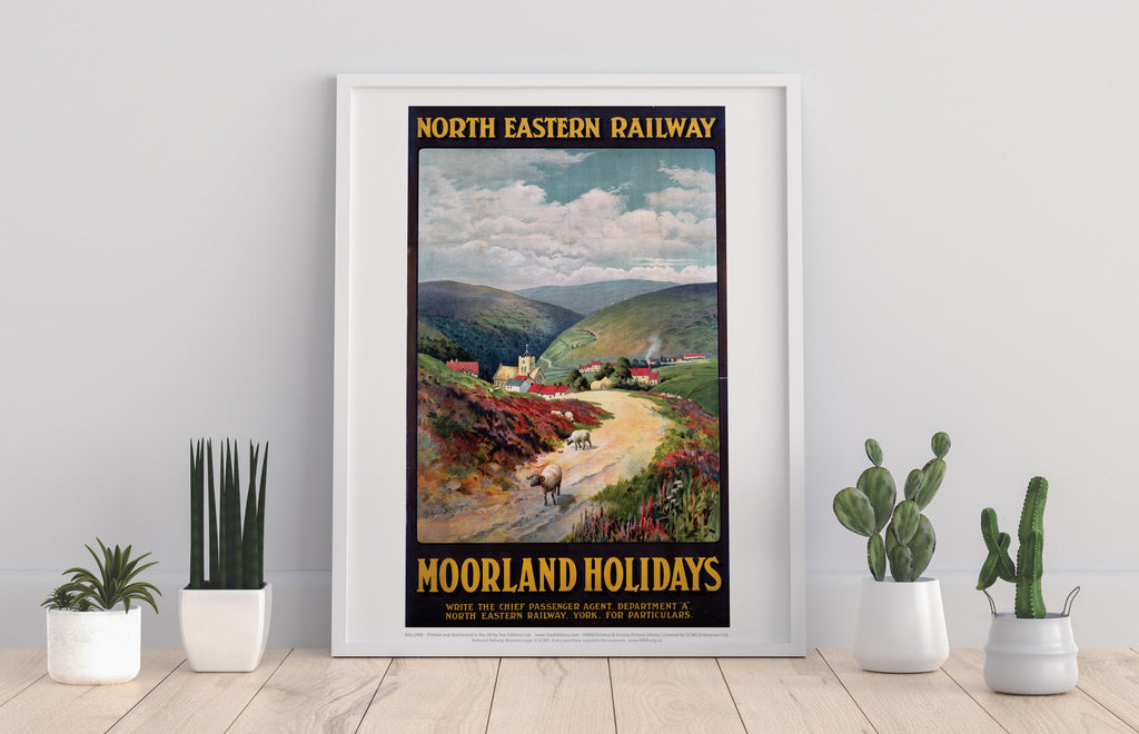 Moorland Holidays Ner - 11X14inch Premium Art Print