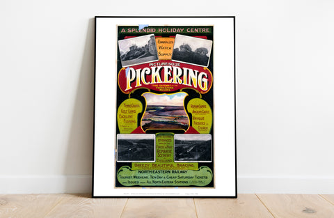 Pickering Yorkshire Moors - 11X14inch Premium Art Print