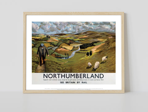 Northumberland, England's Most Northerly County Art Print