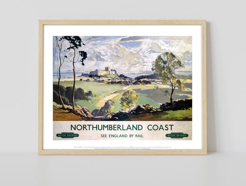 Northumberland Coast - 11X14inch Premium Art Print