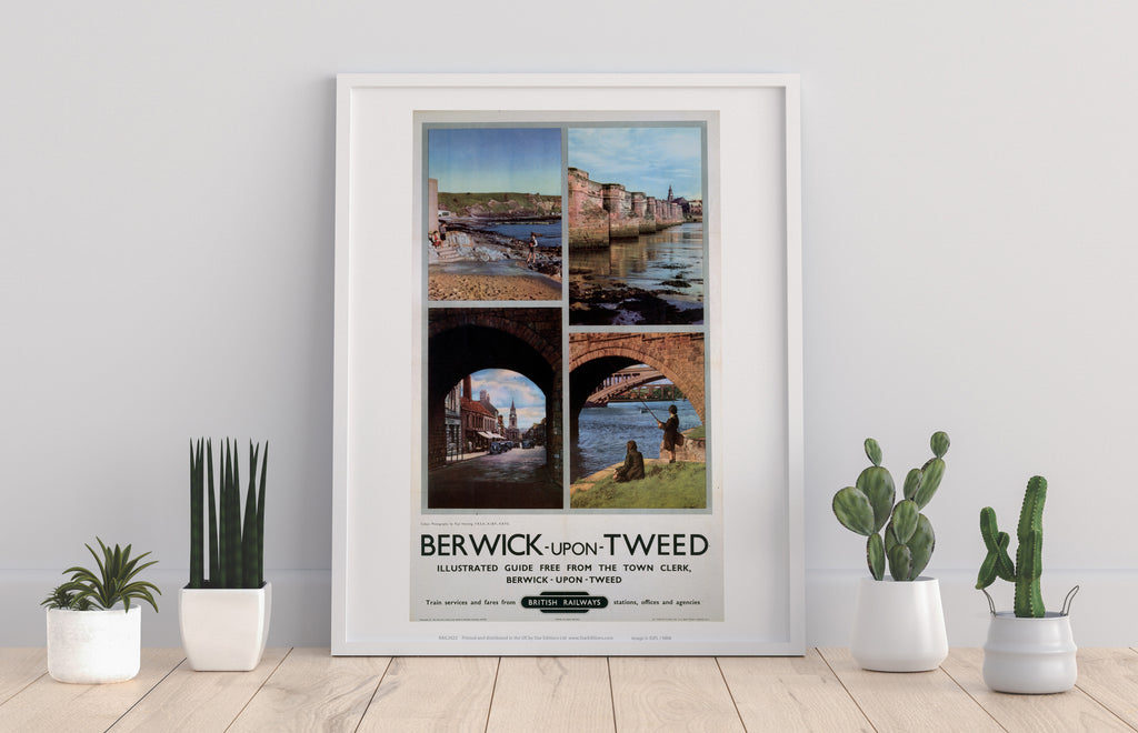 Berwick Upon Tweed - 11X14inch Premium Art Print