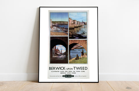 Berwick Upon Tweed - 11X14inch Premium Art Print