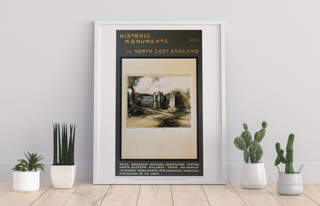 Historic Monuments In North East Art Print