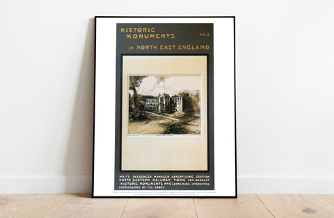 Historic Monuments In North East Art Print