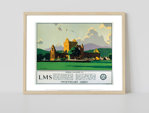 Sweetheart Abbey Lms - 11X14inch Premium Art Print