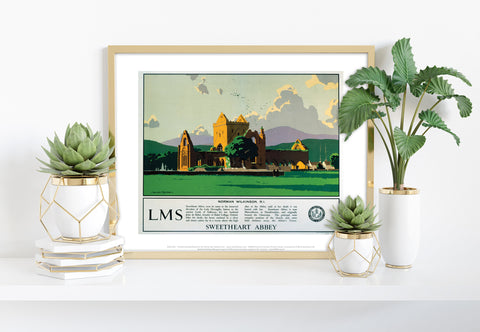 Sweetheart Abbey Lms - 11X14inch Premium Art Print